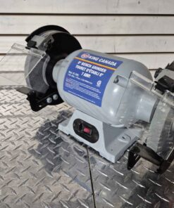 King bench grinder NEW