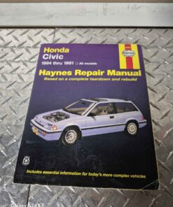 Honda Civic repair manual