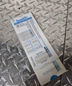 Swagelock angle guage