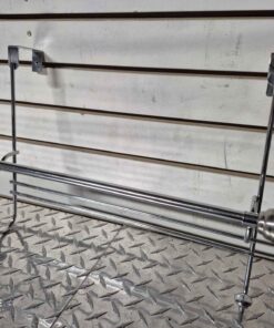 Over the door towel rack