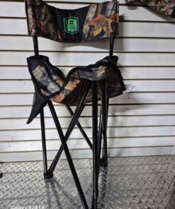 Camo 3 legged hunting chair
