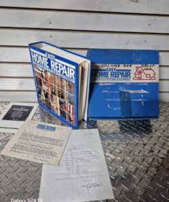 Easy home repair binder volume 1
