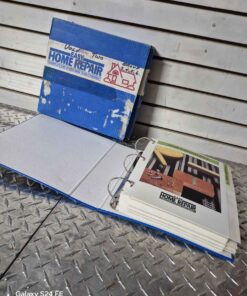 Easy home repair binder volume 2