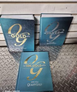 Gold and silver books