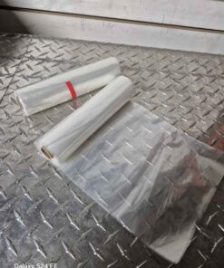 2 rolls appears to be vacuum sleaves