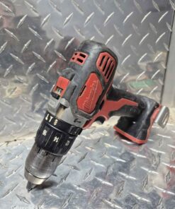 Milwaukee hammer drill used