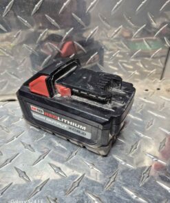 Milwaukee 8AH Battery used working condition