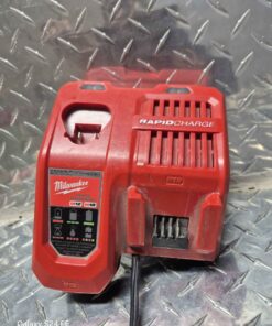 MILWAUKEE RAPID battery charger used