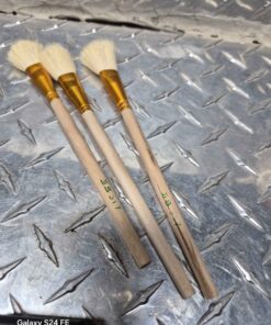 3 piece brushes