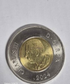 2024 nearly uncirculated condition toonie