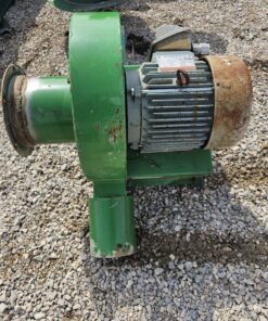 Walinga dust collection fan and cyclone.