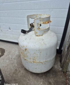 Propane tank
