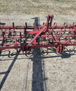 10 foot red 3 point hitch cultivator