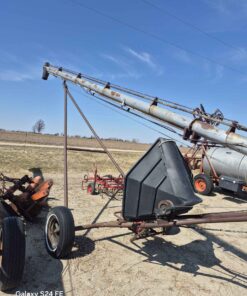 40 foot allied grain elevator