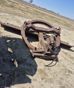 12 foot scraper blade with hydraulic rotation