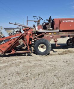 Hesston 6455 6 inline Gasser swather.... hasn't been running in awhile