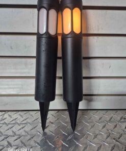 Flickering candle solar light