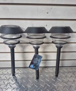 Moonrays round pathway light