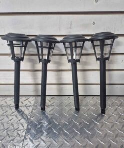 Smaller round pathway light black