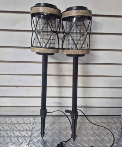 Qty 2 Led pathway lights DIRECTLY WIRED