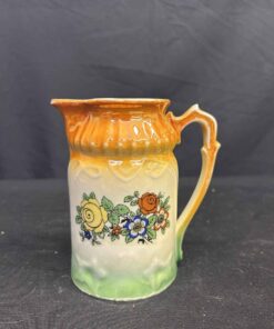 210 - Vintage R.G. Bavaria porcelain lustreware water or milk pitcher