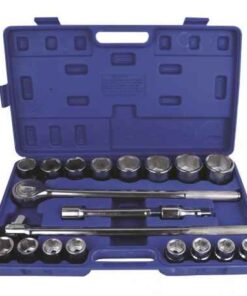 20 piece 3/4-in drive socket set size is ranging from 7/8 - 2 in