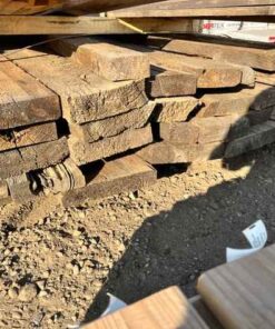 2x4/6/8/10 x 8' Rough Sawn