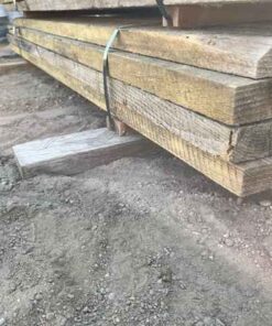 2 x 6/8/4 x 8' Rough Sawn (Actual Dimensions)