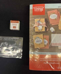 288 - Paper Pumpkin By Stampin' Up! Card Kit Giftable Greetings