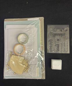 290 - Stampin' Up! Card Kit Mixed Medallions Card Kit