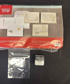 292 - Paper Pumpkin By Stampin' Up! Card Kit Wildflower Wishes