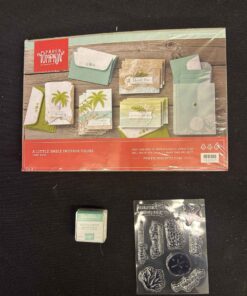 294 - Paper Pumpkin By Stampin' Up! Card Kit A Little Smile