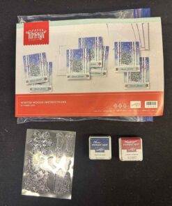 298 - Paper Pumpkin By Stampin' Up! Card Kit Winter Woods