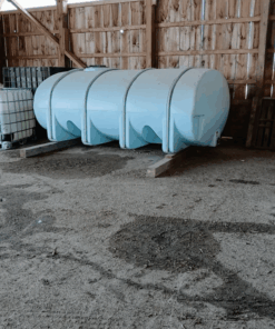 2000 Gallon Elliptical Water Tank