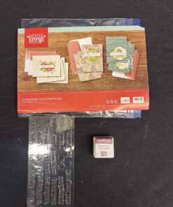 301 - Paper Pumpkin By Stampin' Up! Card Kit Something for Everyone