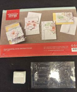 303 - Paper Pumpkin By Stampin' Up! Card Kit Sentimental Rose