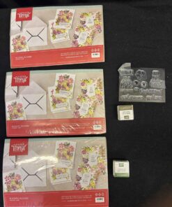 306 - Paper Pumpkin By Stampin' Up! Card Kits - 3 of them. Blissful Blooms