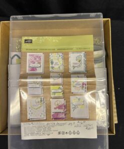 315 - Stampin' Up! Soft Sayings Card Kit