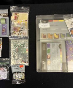 325 - Creative Memories Scrapbooking Primary Palette Kit plus accessories. Valued at over $100.