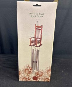 357 - Rocking Chair Wind chime from Cracker Barrel