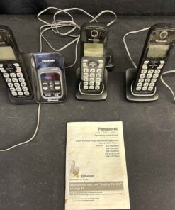 361 - Panasonic Digital cordless phone with answering machine