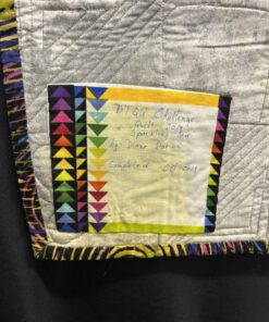 364 -Quilted square 35.75 x 34