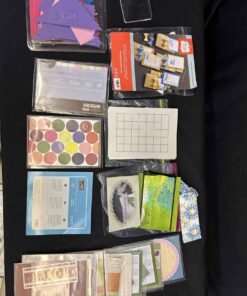 367 - Card making and scrapbooking paper kit