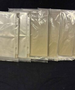 376 - 6 packs of 12 6x8" variety pack photo pocket pages. From Stampin' Up!