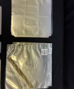 376 - 2 packages of Stampin' Up! Page protectors post 12x12