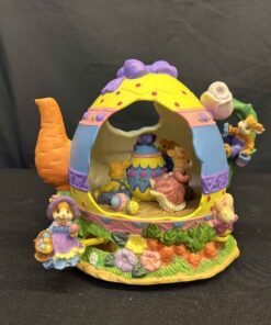 381 - Musical Easter Scene music box