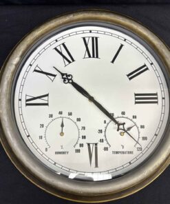 387 - Indoor/Outdoor Clock