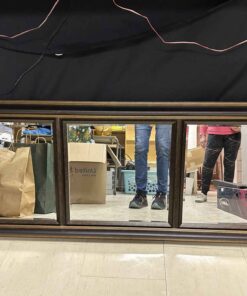 409 - Mirror with 3 panels