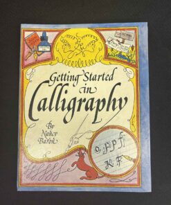 416 - Get Started in Calligraphy book