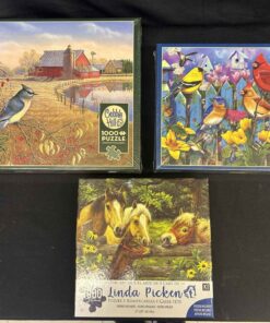 417 - 3 Puzzles - all brand new